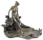 Jewellery Tray - Lady stepping water